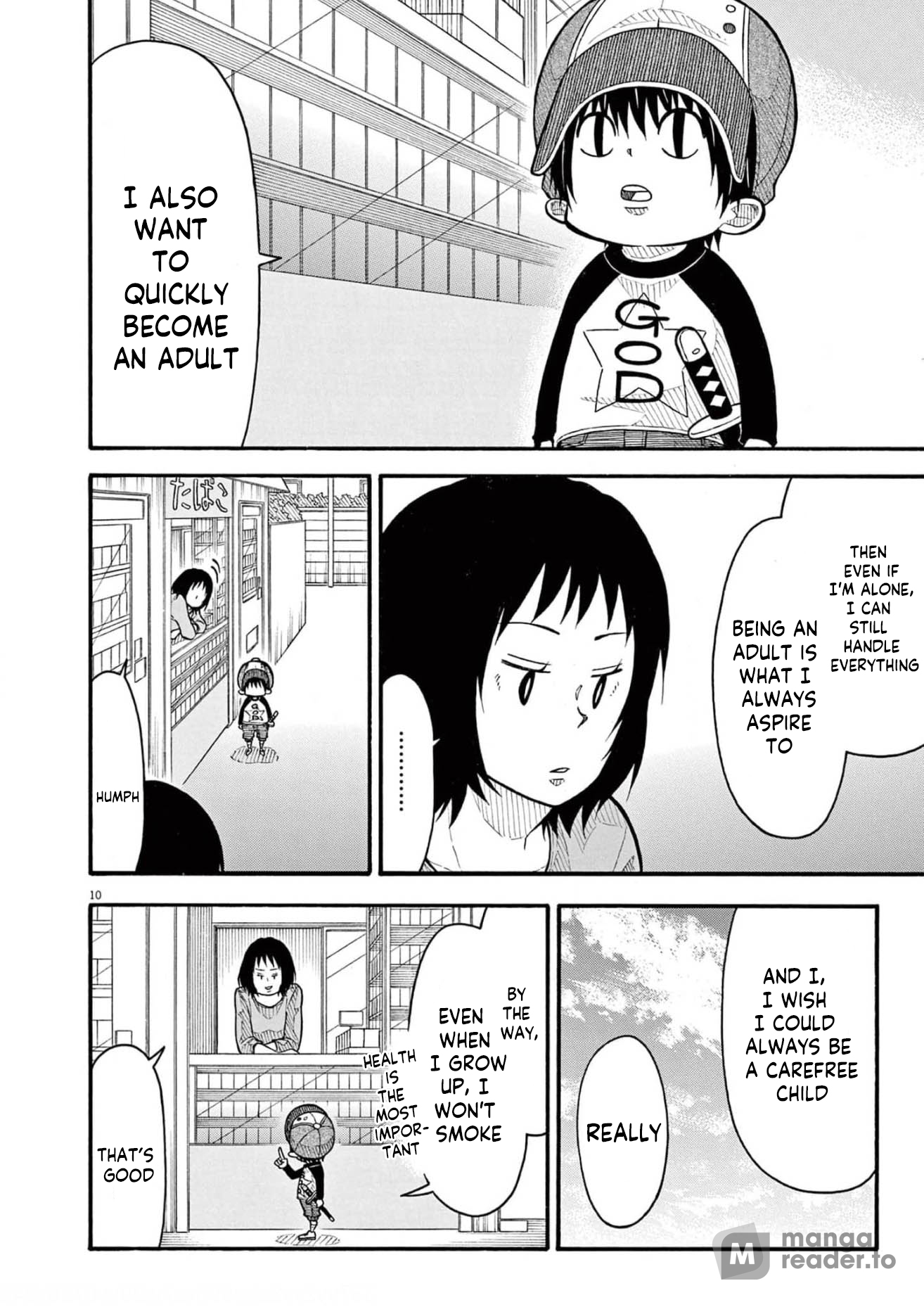 Kotaro Lives Alone, Chapter 135 image 020